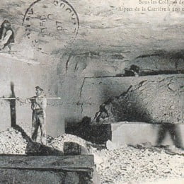 Les grottes et carrières de Caumont