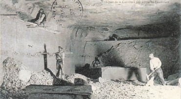 Les grottes et carrières de Caumont