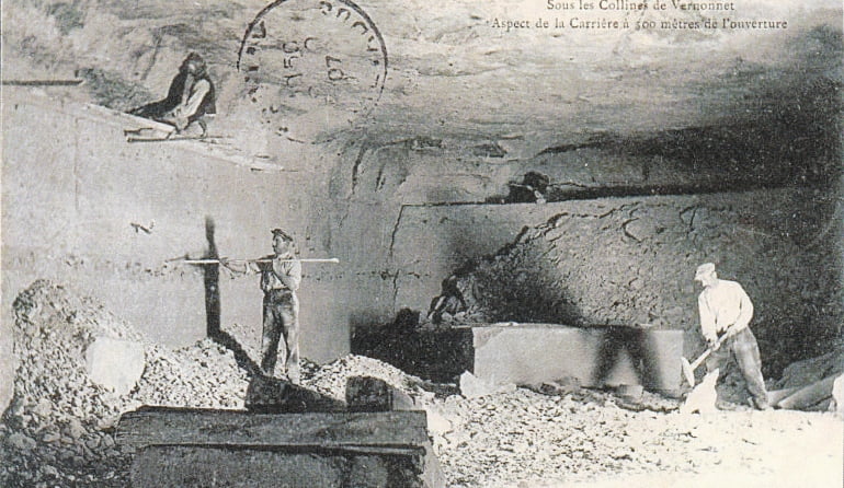 Les grottes et carrières de Caumont