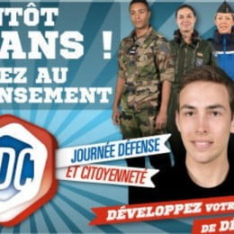 Recensement des jeunes de 16 ans
