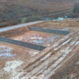 Station de traitement des eaux usées de Caumont