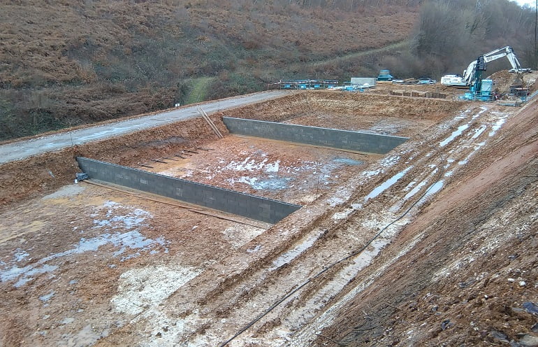 Station de traitement des eaux usées de Caumont