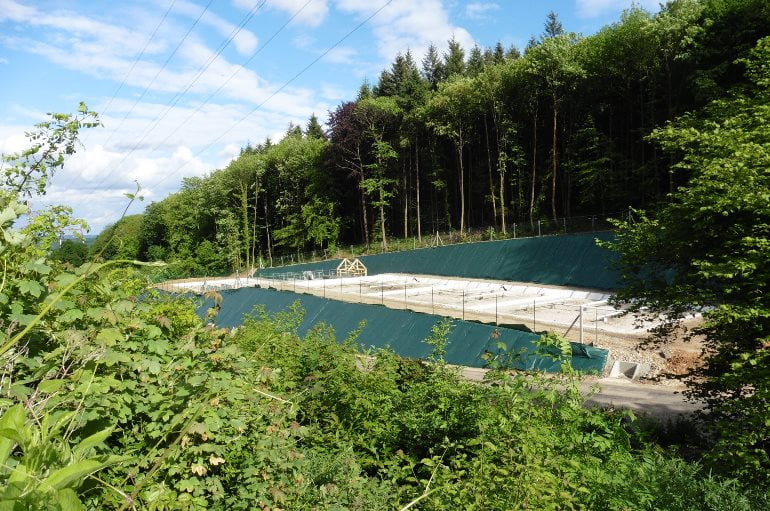 La station d’épuration de Caumont est opérationnelle!