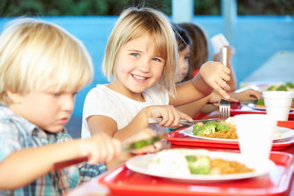 Menus de la cantine scolaire du 6 janvier au 6 mars 2020