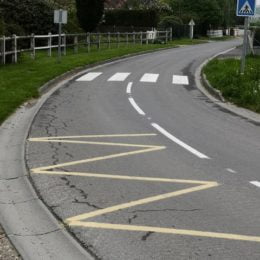 La municipalité poursuit son engagement à renforcer les conditions de sécurité des routes caumontaises