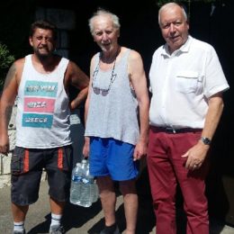Distribution de packs d’eau dans le contexte de la canicule