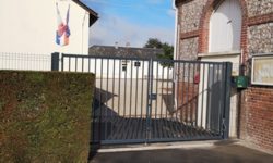 Les travaux de mise en sécurité de l’école se terminent.