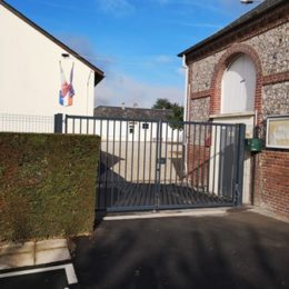 Les travaux de mise en sécurité de l’école se terminent.