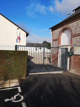 Les travaux de mise en sécurité de l’école se terminent.