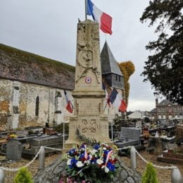 Cérémonie de commémoration de l’armistice du 11 novembre 1918