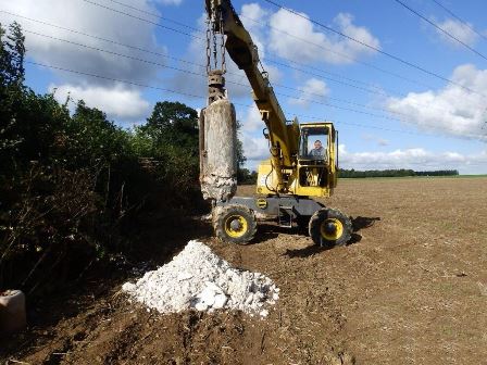 Travaux d’hydraulique à proximité du Chemin du Rouffard