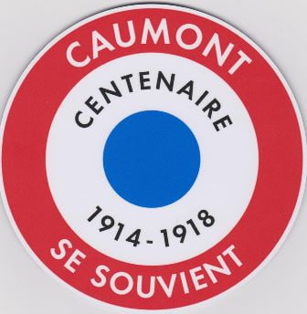Commération du centenaire de l’armistice du 11 novembre 1918 à Caumont