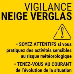 Vigilance orange « neige et verglas » sur le département de l’Eure