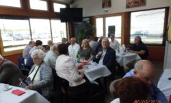 Un opus 2019 ensoleillé pour le traditionnel banquet des ainés!