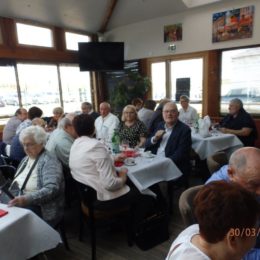 Un opus 2019 ensoleillé pour le traditionnel banquet des ainés!