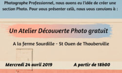 Création d’une section photo à l’AFSSO