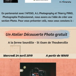 Création d’une section photo à l’AFSSO