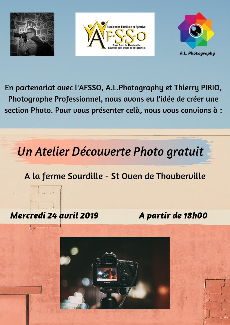 Création d’une section photo à l’AFSSO