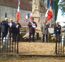 Cérémonie du 74ème anniversaire de l’armistice du 8 mai 1945