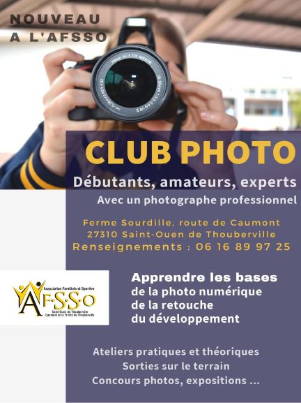 Club Photo de l’AFSSO