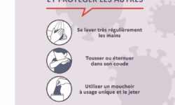 Informations sur la crise épidémique au coronavirus COVID 19