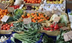 Marché du dimanche matin à Caumont !