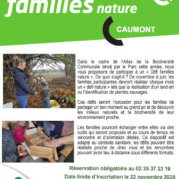 DEFI FAMILLES – PNRBSN