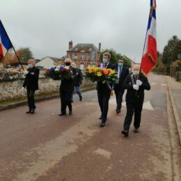 Cérémonie de commémoration du 11 novembre 2020