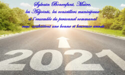 Bonne et heureuse année 2021