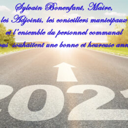 Bonne et heureuse année 2021