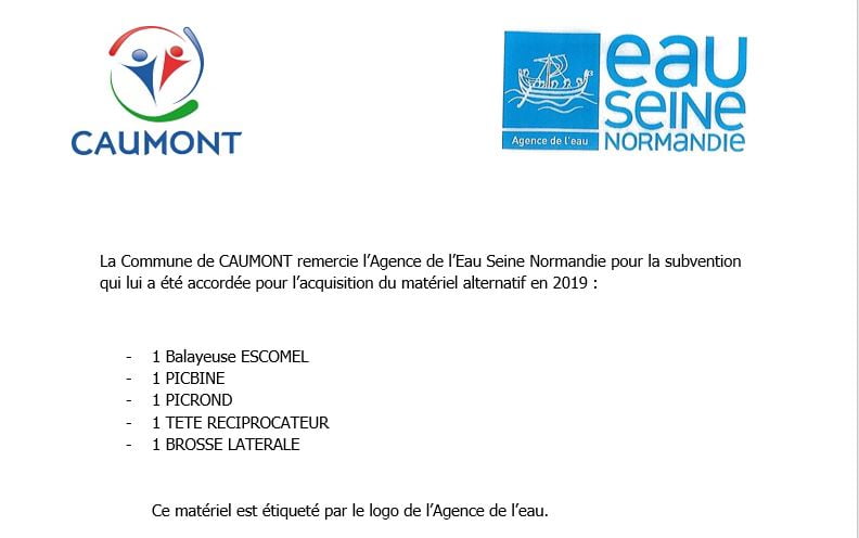 Subvention Agence de l’Eau