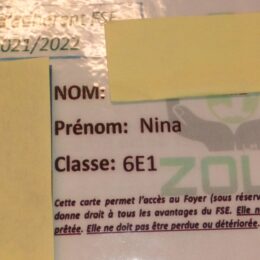 Carte FSE retrouvée