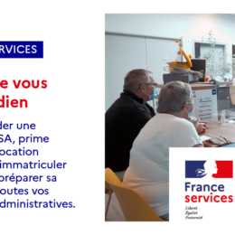 Nouvelles Maisons France Services à BOURG ACHARD et GRAND BOURGTHEROULDE