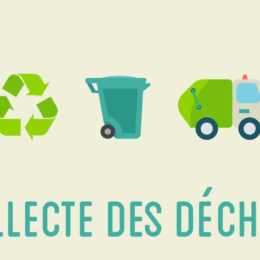 Calendrier et règles de collecte déchets 2022