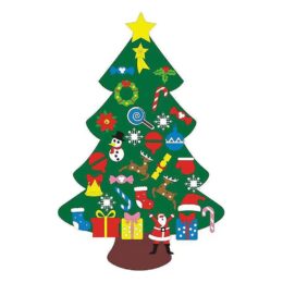 Décorations a retirer sur les sapins des calvaires