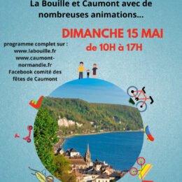 A vos agendas! Le 15 mai 2022 : A vous les quais!