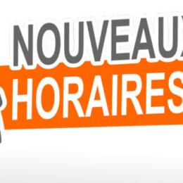 NOUVEAUX HORAIRES MAIRIE