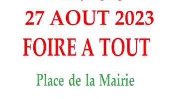 Foire à tout de Caumont