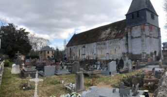 Accès à l’église et au cimetière interdit le 03 février 2026