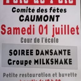 C’est samedi 1er juillet !