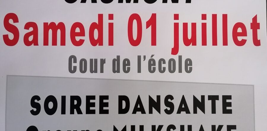 C’est samedi 1er juillet !