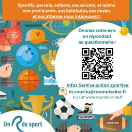 Enquêtes sur vos pratiques sportives