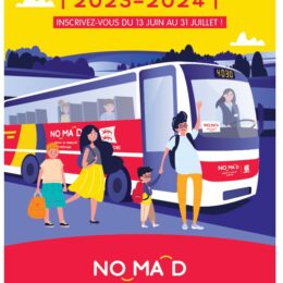 Inscriptions ouvertes pour le transport scolaire 2023/2024