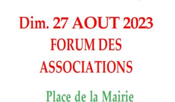 Foire à tout et forum des associations