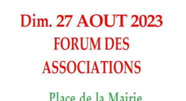 Foire à tout et forum des associations