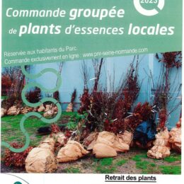 Ouverture de la commande groupée organisée par le Parc Naturel Régional Boucles de la Seine