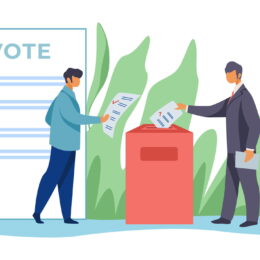 Changement de place du bureau de vote