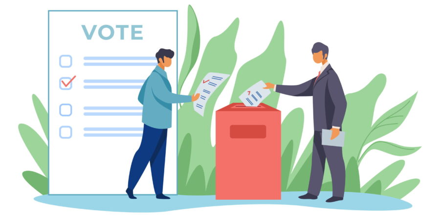 Changement de place du bureau de vote