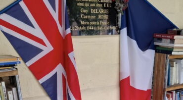 30 août 1944 – Caumont est libérée!