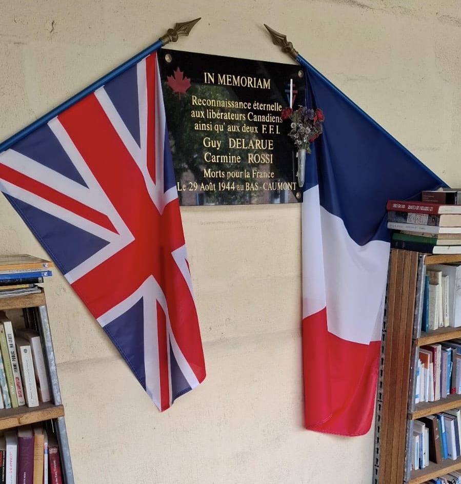 30 août 1944 – Caumont est libérée!